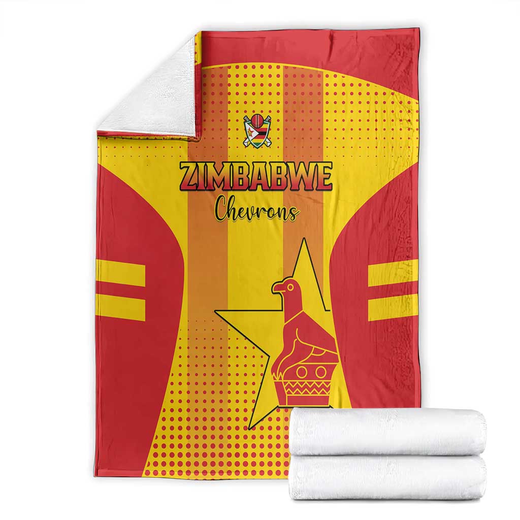 Zimbabwe Cricket Blanket Sporty Style LT15