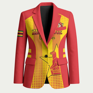 Custom Zimbabwe Cricket Blazer Go Champions