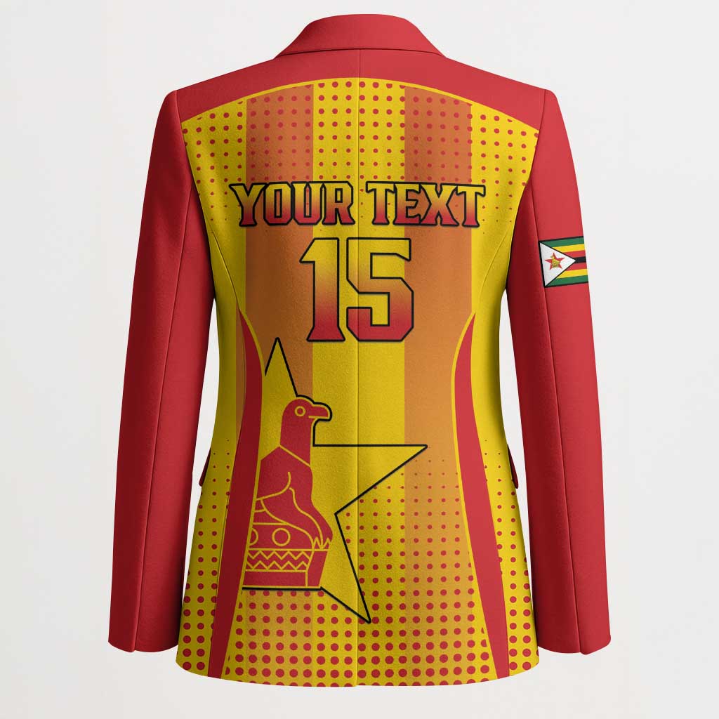 Custom Zimbabwe Cricket Blazer Go Champions