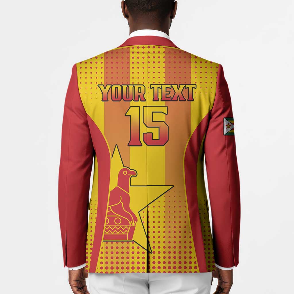 Custom Zimbabwe Cricket Blazer Go Champions