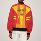 Custom Zimbabwe Cricket Bomber Jacket Sporty Style - African Pride