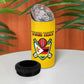 Custom Zimbabwe Cricket 4 in 1 Can Cooler Tumbler Sporty Style - African Pride
