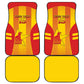 Zimbabwe Cricket Car Mats Sporty Style LT15
