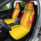 Zimbabwe Cricket Car Seat Cover Sporty Style LT15