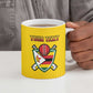 Custom Zimbabwe Cricket Ceramic Mug Go Champions