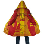 Custom Zimbabwe Cricket Cloak Go Champions
