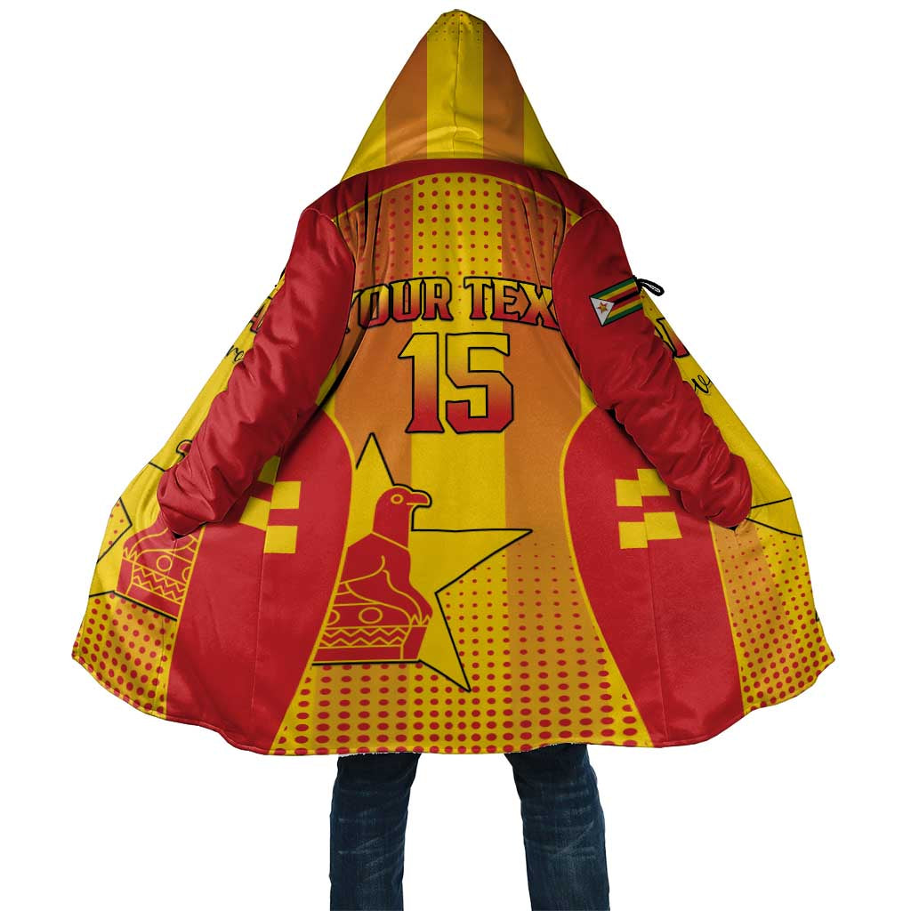 Custom Zimbabwe Cricket Cloak Go Champions