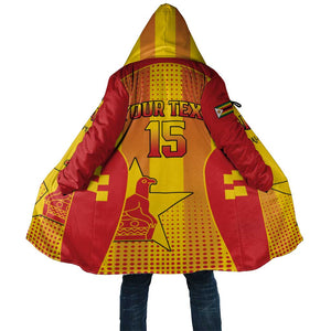 Custom Zimbabwe Cricket Cloak Go Champions