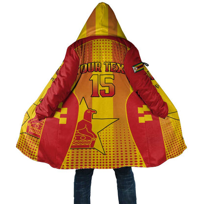 Custom Zimbabwe Cricket Cloak Go Champions