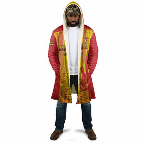 Custom Zimbabwe Cricket Cloak Go Champions