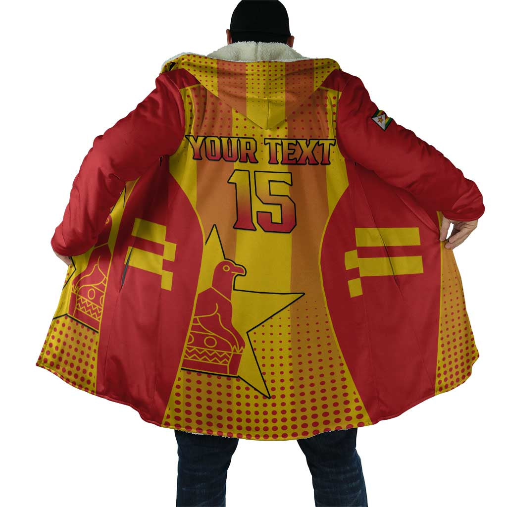 Custom Zimbabwe Cricket Cloak Go Champions