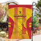 Zimbabwe Cricket Garden Flag Sporty Style LT15