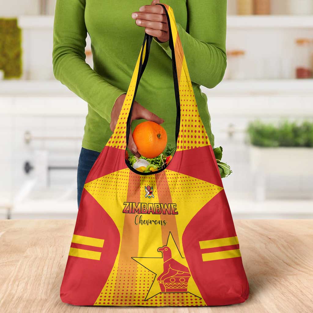 Zimbabwe Cricket Grocery Bag Sporty Style LT15