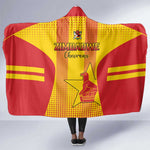 Zimbabwe Cricket Hooded Blanket Sporty Style LT15