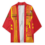 Custom Zimbabwe Cricket Kimono Go Champions