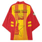 Custom Zimbabwe Cricket Kimono Go Champions
