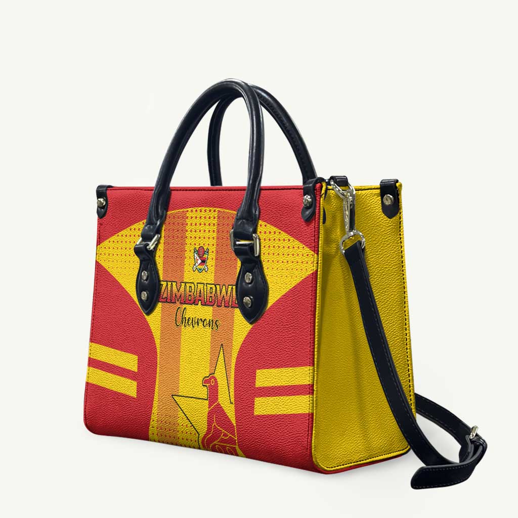 Zimbabwe Cricket Leather Bag Go Champions