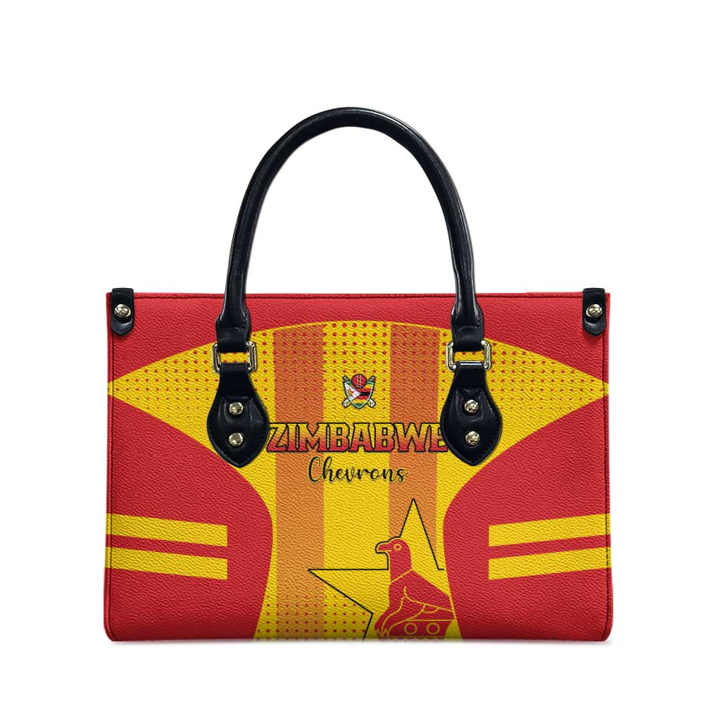 Zimbabwe Cricket Leather Bag Go Champions
