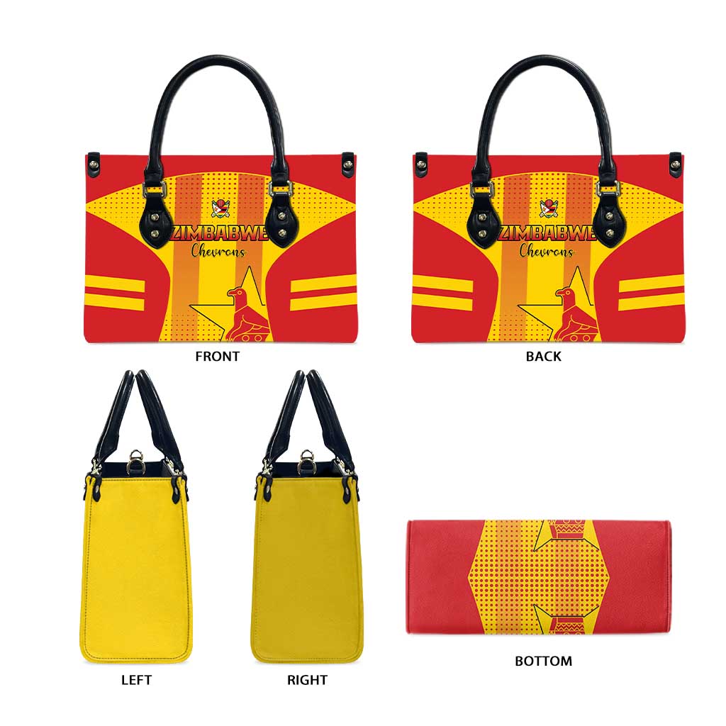 Zimbabwe Cricket Leather Bag Go Champions