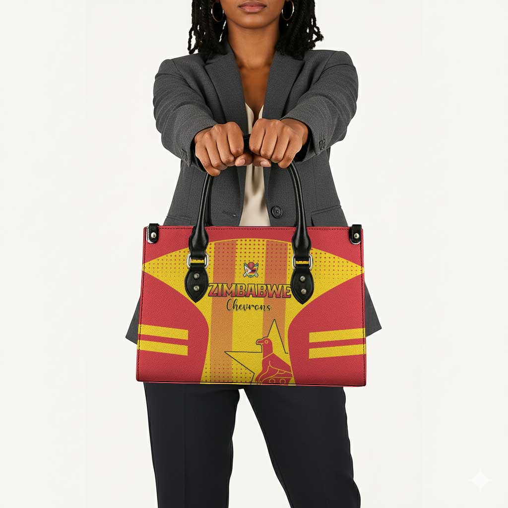 Zimbabwe Cricket Leather Bag Go Champions