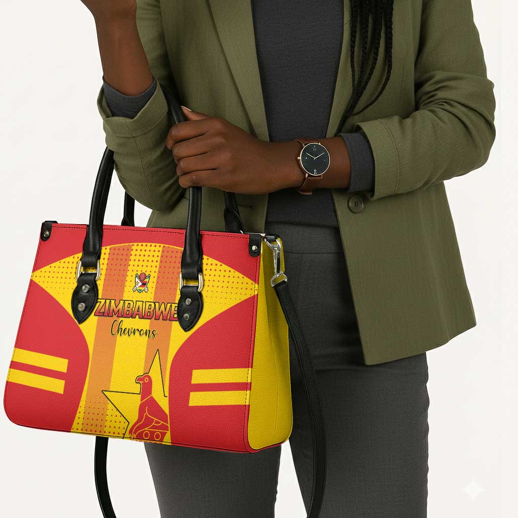 Zimbabwe Cricket Leather Bag Go Champions