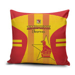 Zimbabwe Cricket Pillow Cover Go Champions