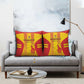 Zimbabwe Cricket Pillow Cover Go Champions