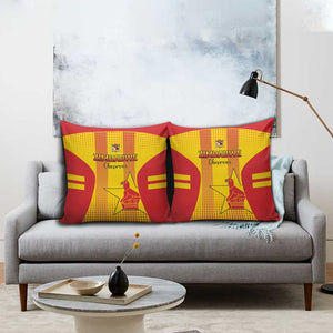Zimbabwe Cricket Pillow Cover Go Champions