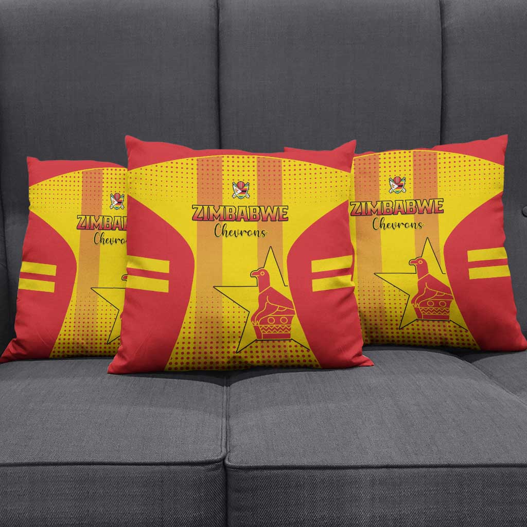 Zimbabwe Cricket Pillow Cover Go Champions