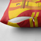 Zimbabwe Cricket Pillow Cover Go Champions