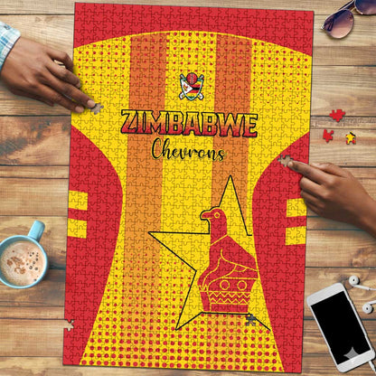 Zimbabwe Cricket Puzzle Go Champions