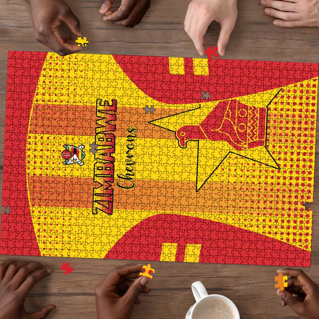 Zimbabwe Cricket Puzzle Go Champions