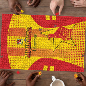 Zimbabwe Cricket Puzzle Go Champions