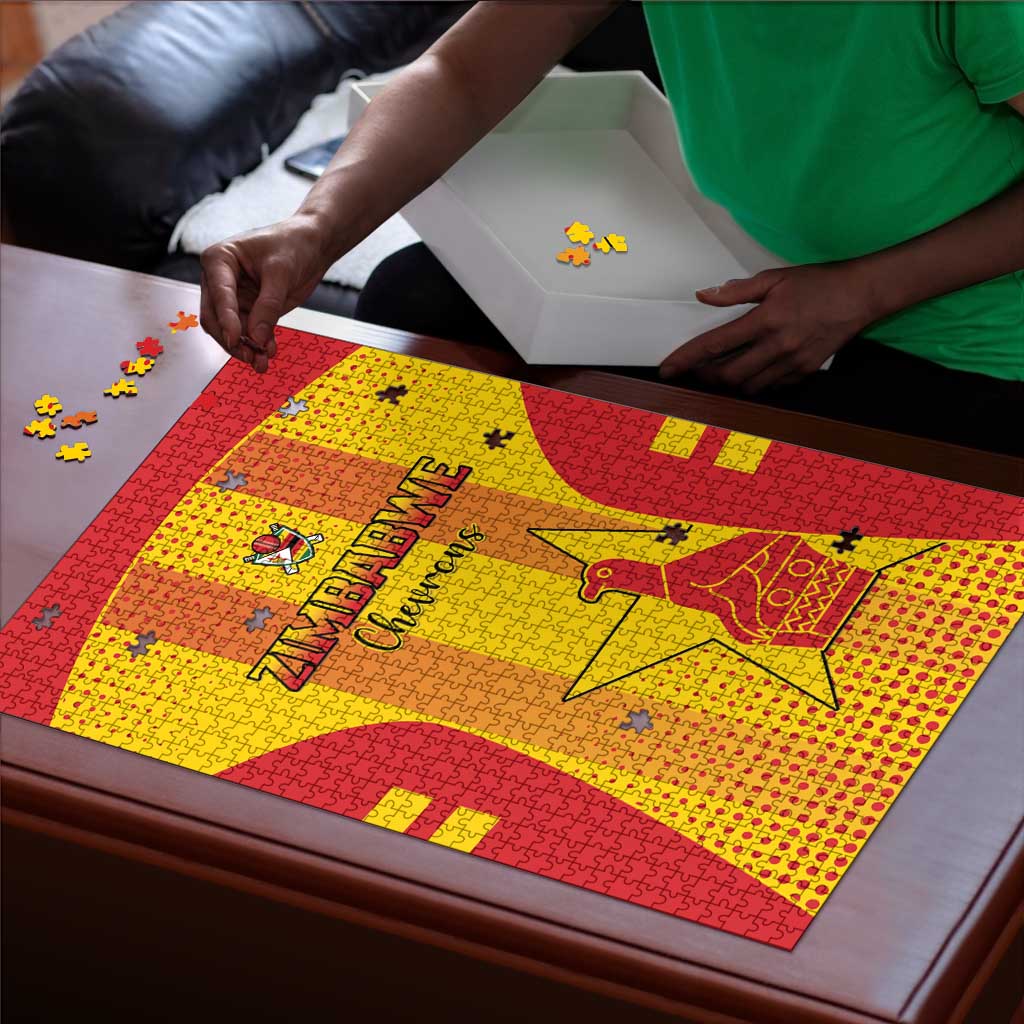 Zimbabwe Cricket Puzzle Go Champions