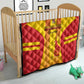 Zimbabwe Cricket Quilt Sporty Style LT15