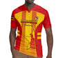 Custom Zimbabwe Cricket Rugby Jersey Sporty Style - African Pride