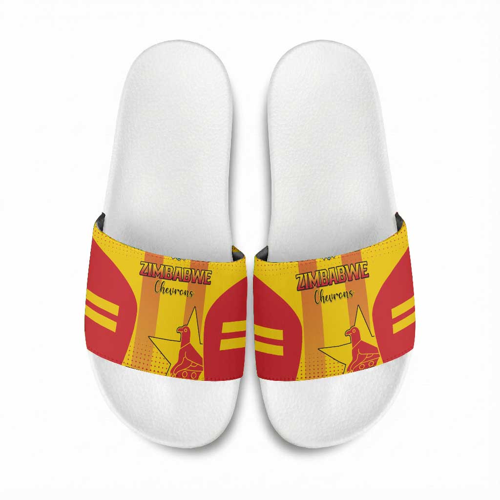 Zimbabwe Cricket Slide Sandals Go Champions