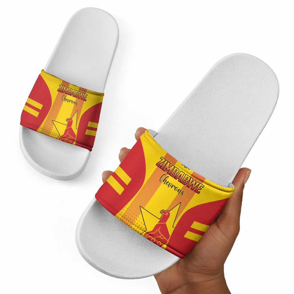 Zimbabwe Cricket Slide Sandals Go Champions