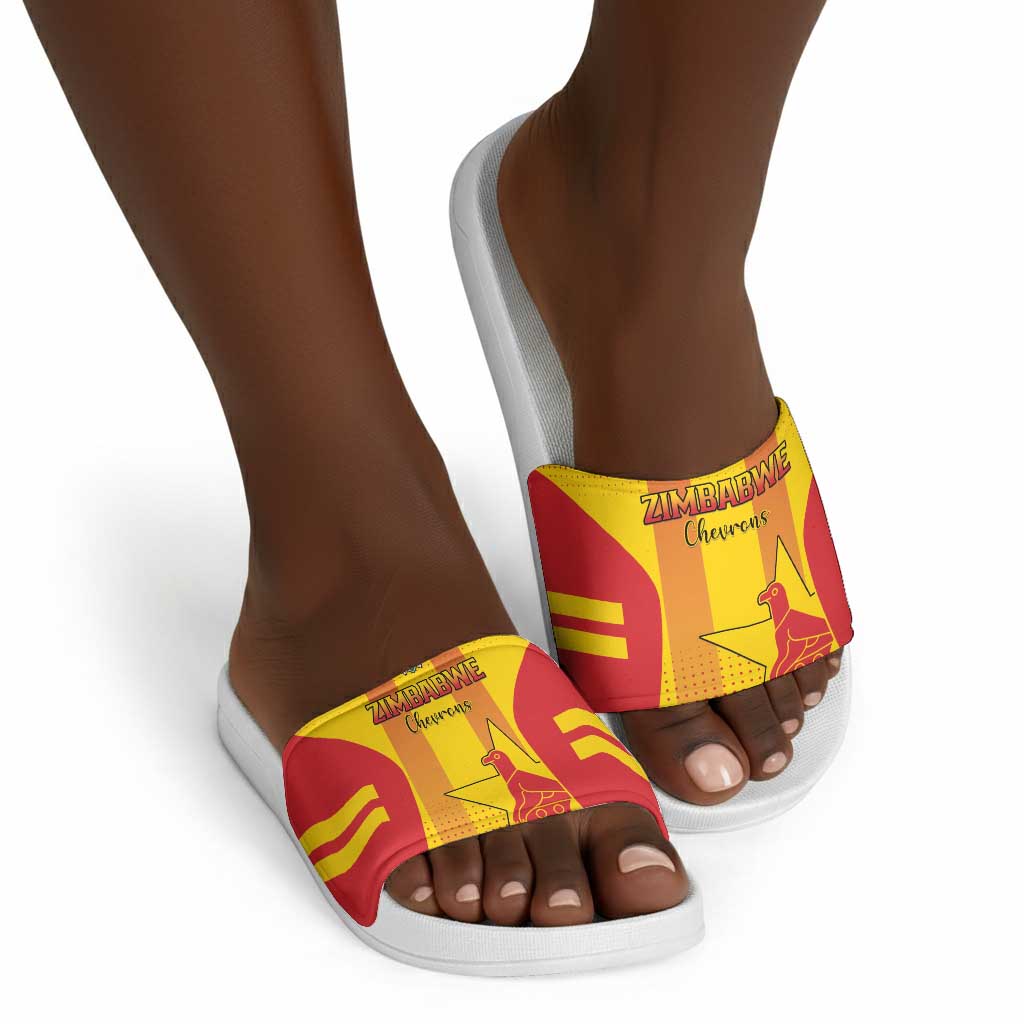 Zimbabwe Cricket Slide Sandals Go Champions