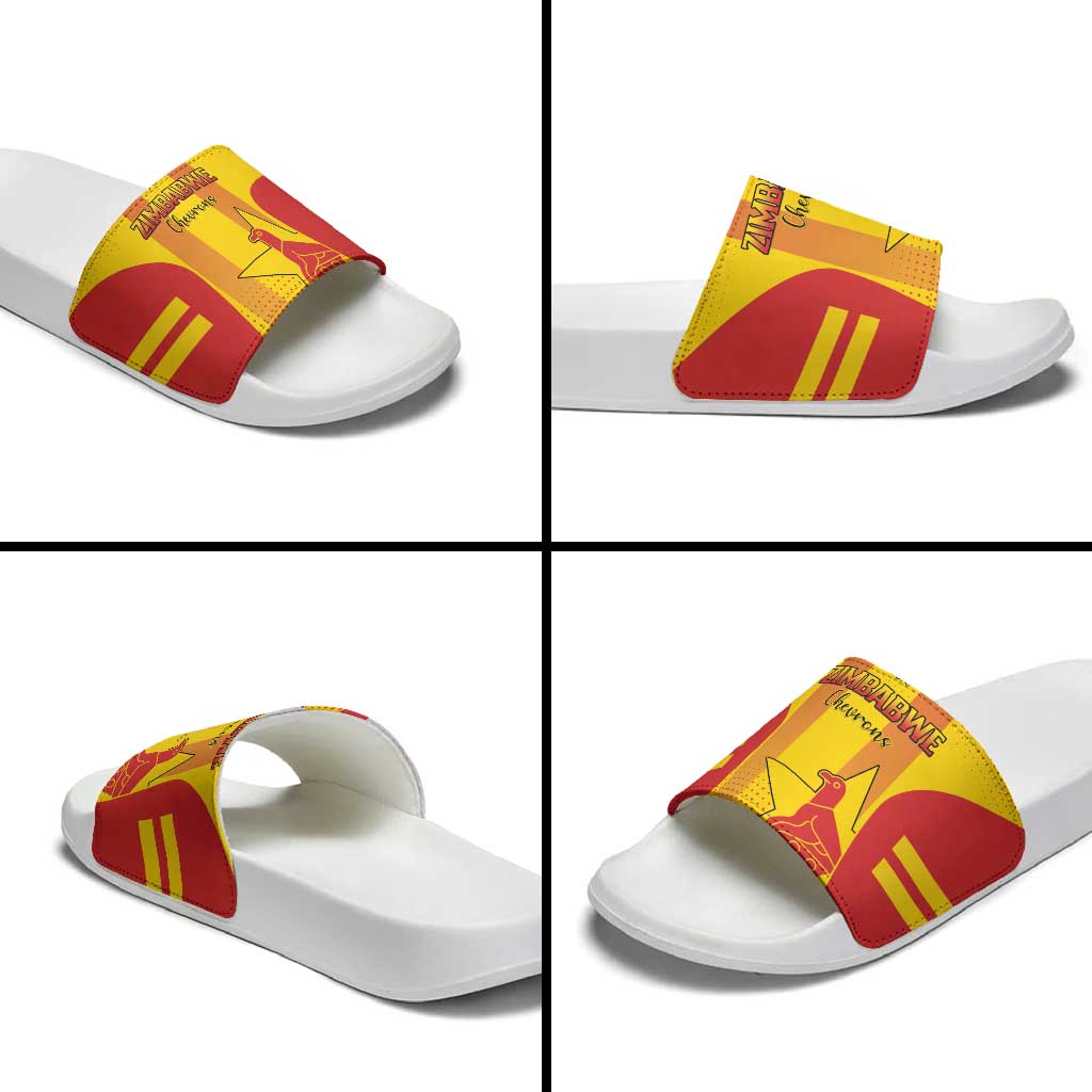 Zimbabwe Cricket Slide Sandals Go Champions
