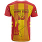 Custom Zimbabwe Cricket T shirt Sporty Style - African Pride