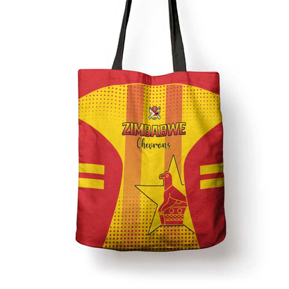 Zimbabwe Cricket Tote Bag Go Champions