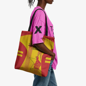 Zimbabwe Cricket Tote Bag Go Champions