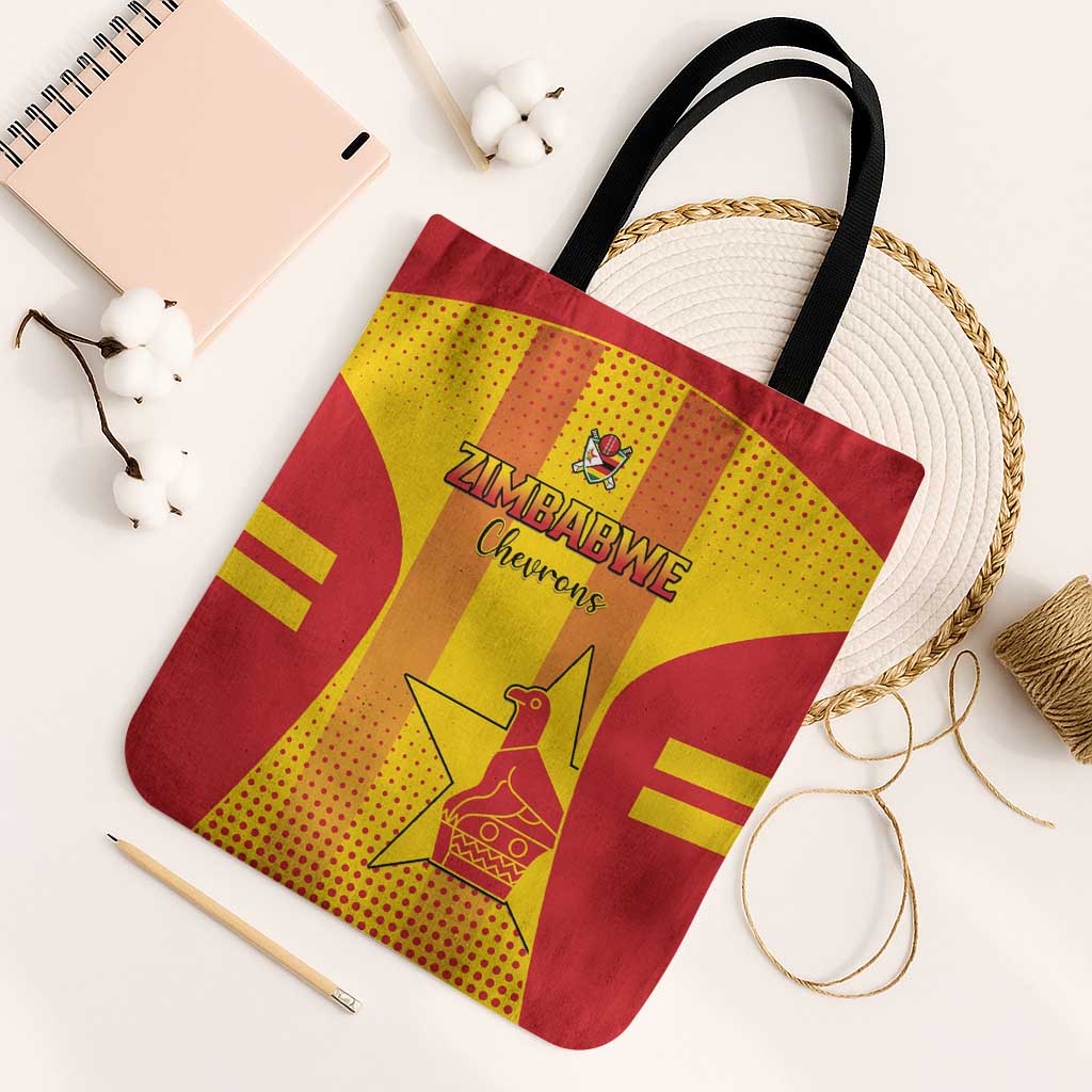 Zimbabwe Cricket Tote Bag Go Champions