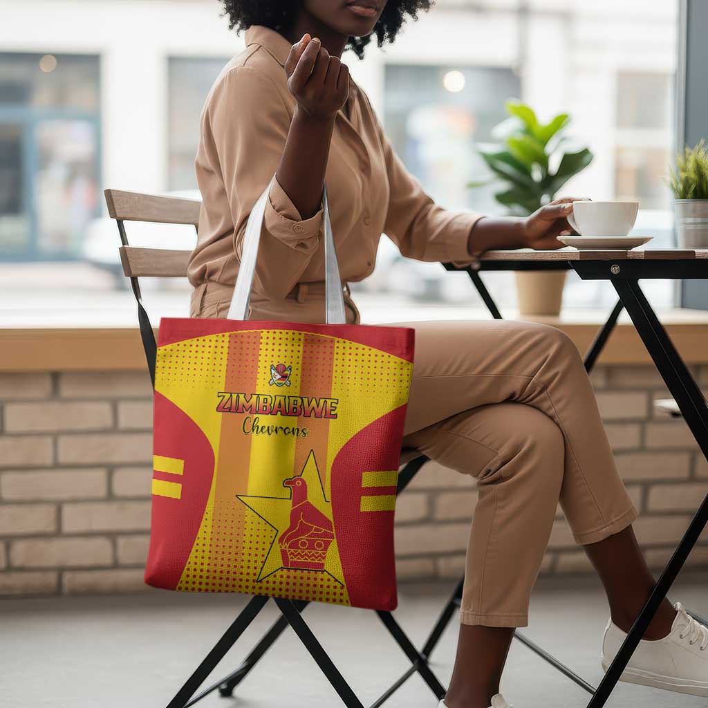 Zimbabwe Cricket Tote Bag Go Champions