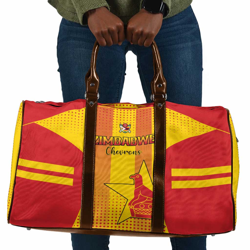 Zimbabwe Cricket Travel Bag Go Champions