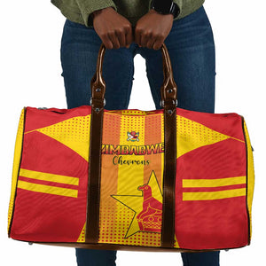 Zimbabwe Cricket Travel Bag Go Champions