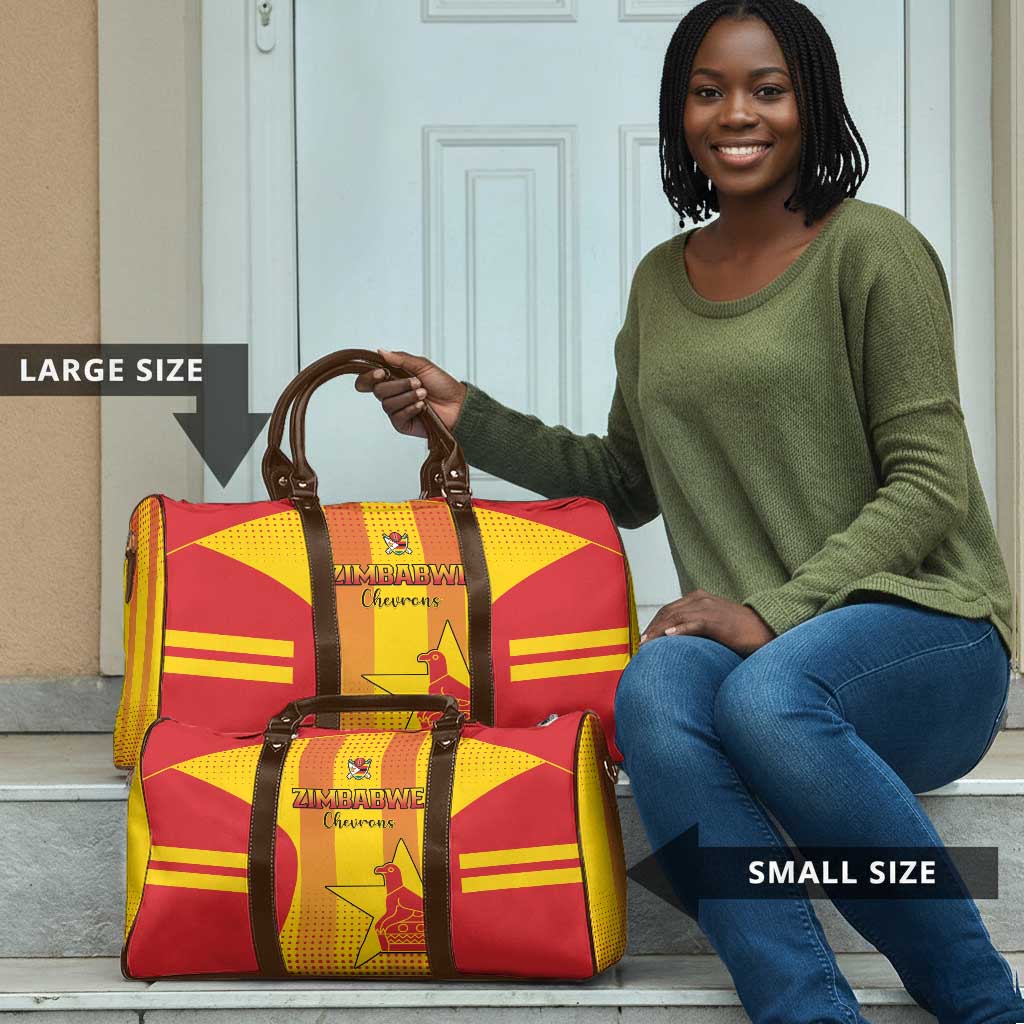 Zimbabwe Cricket Travel Bag Go Champions