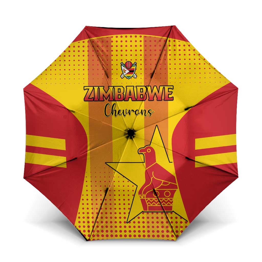 Zimbabwe Cricket Umbrella Go Champions