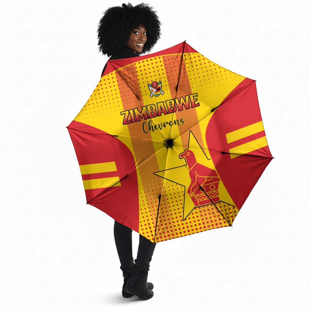 Zimbabwe Cricket Umbrella Go Champions